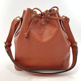 LOUIS VUITTON Shoulder Bag  M41103 Petit Noe Epi Leather Brown Women Used
