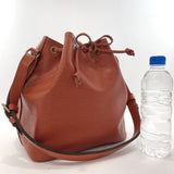 LOUIS VUITTON Shoulder Bag  M41103 Petit Noe Epi Leather Brown Women Used