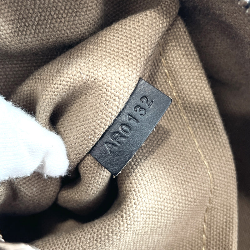 LOUIS VUITTON Shoulder Bag M93453 Utah Shawney leather Brown mens Used