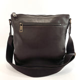 LOUIS VUITTON Shoulder Bag M93453 Utah Shawney leather Brown mens Used