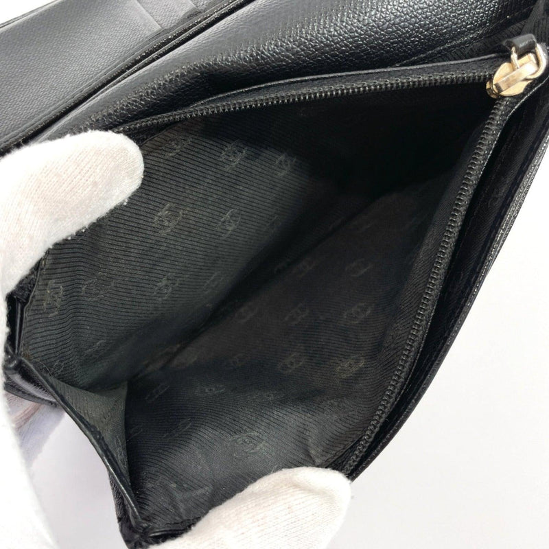 CHANEL purse leather Black Women Used - JP-BRANDS.com