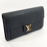 LOUIS VUITTON purse M60861 Portefeiulle Rock Me Parnasea leather CA2185 Black Women Used - JP-BRANDS.com