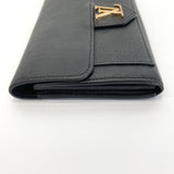 LOUIS VUITTON purse M60861 Portefeiulle Rock Me Parnasea leather CA2185 Black Women Used - JP-BRANDS.com