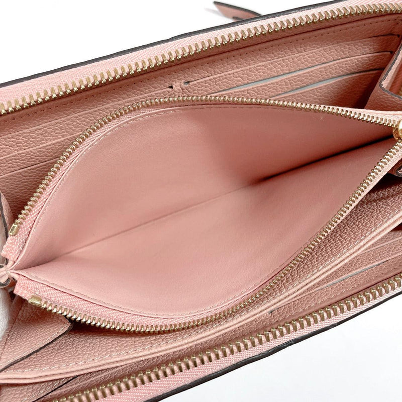 LOUIS VUITTON purse M64090 Zippy wallet Monogram unplant pink Women Used - JP-BRANDS.com