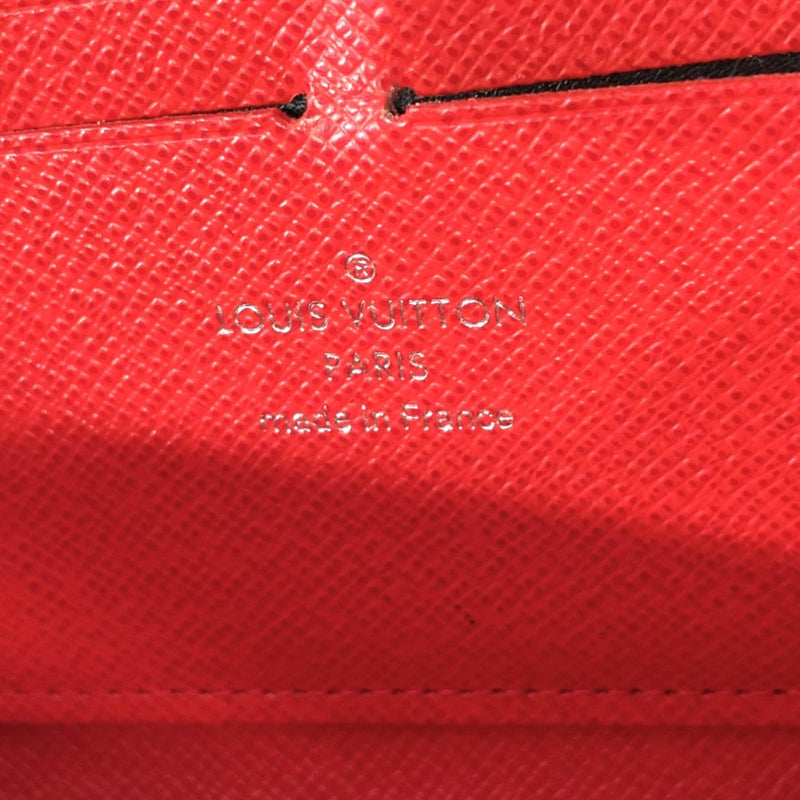 LOUIS VUITTON purse M60913 Portefeiulle Clement Epi Leather Red Women Used - JP-BRANDS.com