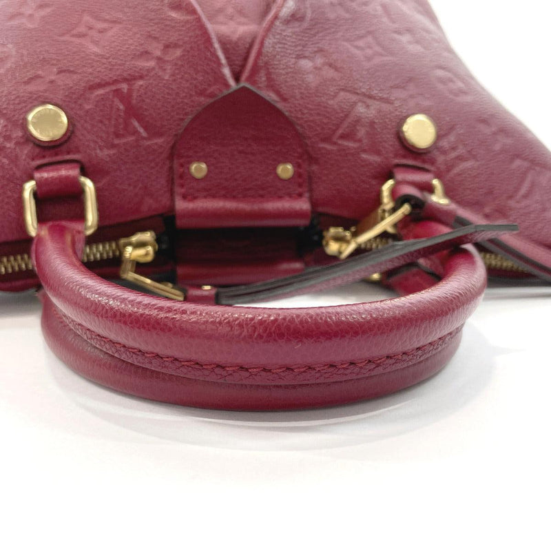 Mazarine PM bag in red leather Louis Vuitton - Second Hand / Used – Vintega