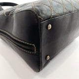 CHANEL Handbag Wild stitch vintage lambskin Black Women Used - JP-BRANDS.com