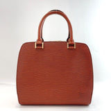 LOUIS VUITTON Handbag M52053 Ponneuf Epi Leather Brown Women Used - JP-BRANDS.com