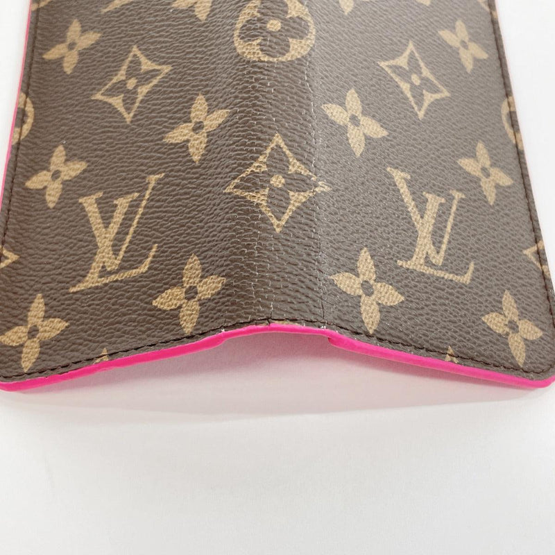 Louis Vuitton iPhone X / XR Case Slim Cover Monogram