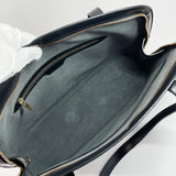 LOUIS VUITTON Shoulder Bag M52282 Ryu Sac Epi Leather Black Women Used