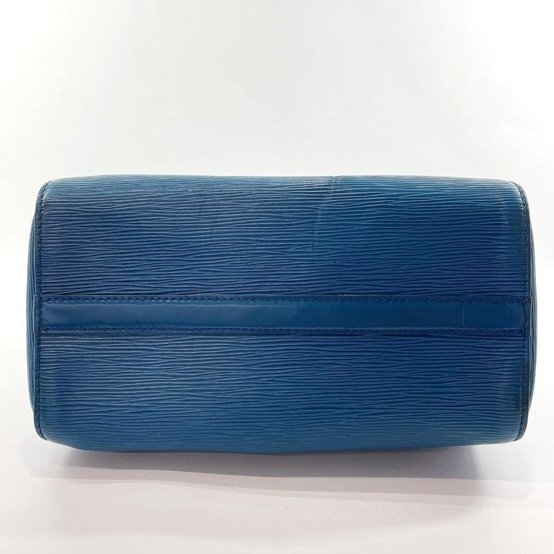 LOUIS VUITTON Handbag M43015 Speedy 25 Epi Leather blue Women Used - JP-BRANDS.com