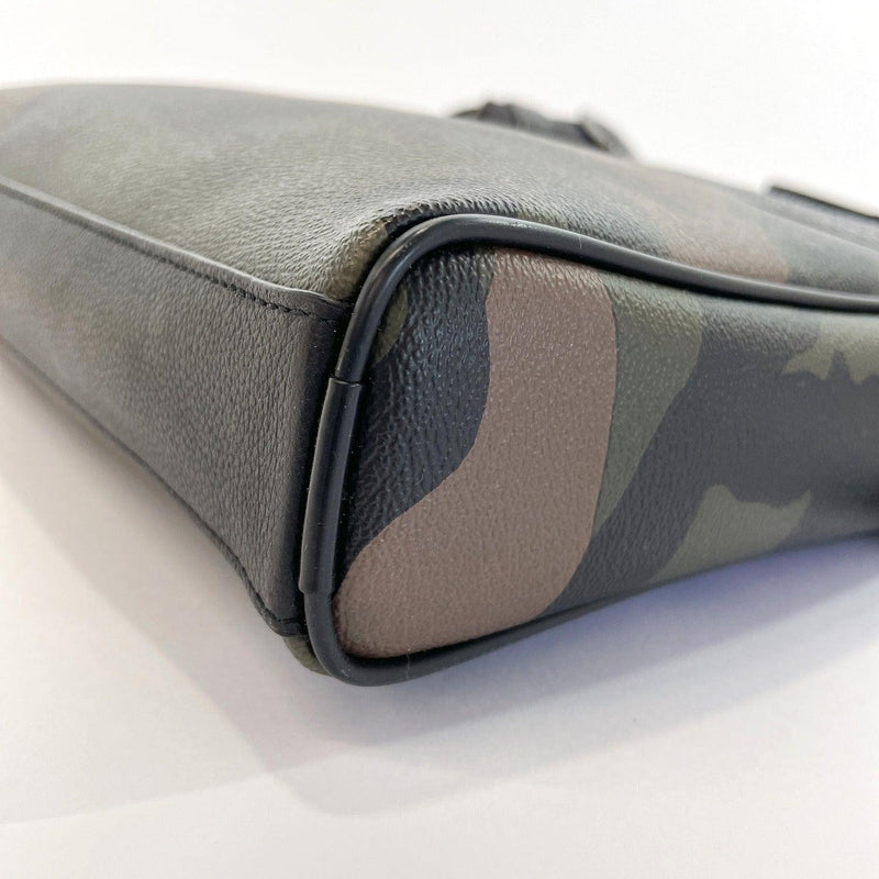 COACH Shoulder Bag F29052 Camouflage cross bag PVC khaki unisex New - JP-BRANDS.com