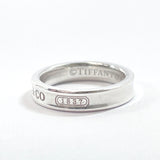 TIFFANY&Co. Ring 1837 Silver925 BC Silver Women Used