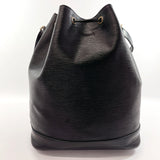 LOUIS VUITTON Shoulder Bag M59002 Noe Epi Leather Black Women Used