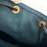 LOUIS VUITTON Shoulder Bag M44152 Petit Noe Epi Leather blue Black Women Used