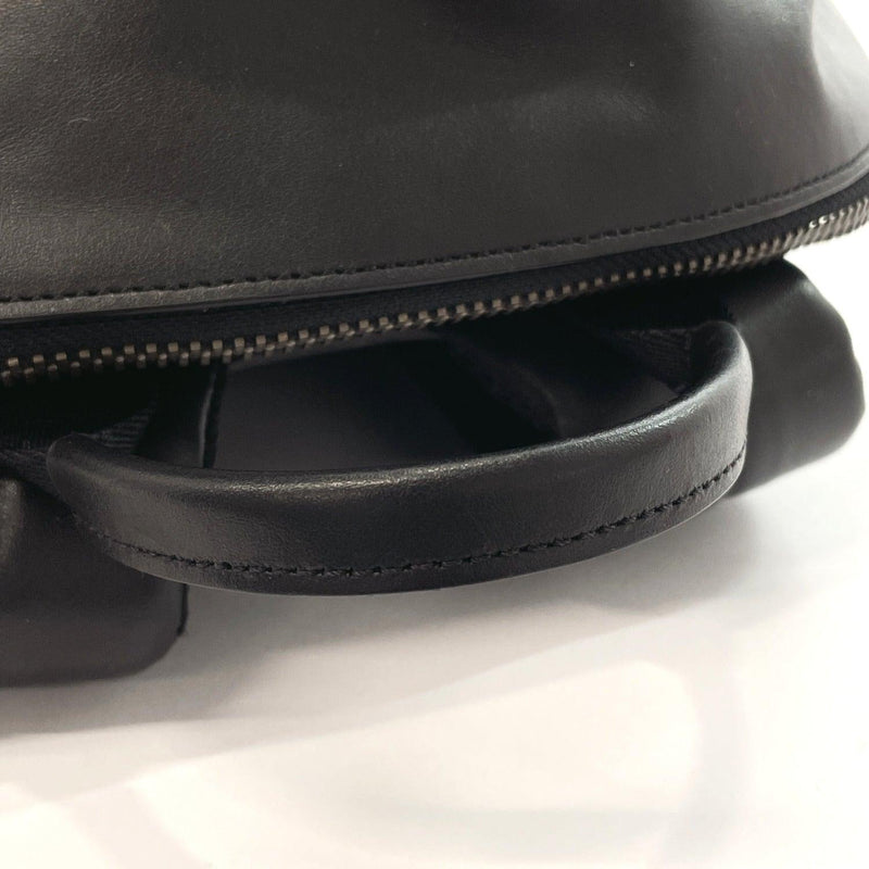 COACH Backpack Daypack 2736 Signature PVC/leather Black mens Used - JP-BRANDS.com