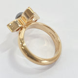 LOUIS VUITTON Ring M65239 Loveletterz ring Monogram Flower metal 10 gold Women Used