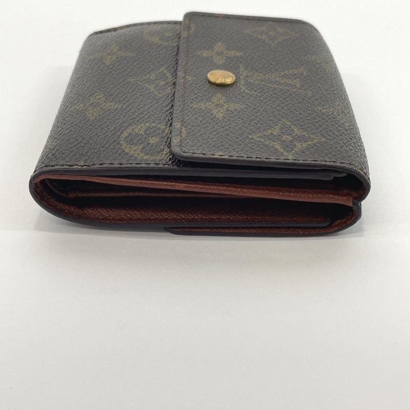 LOUIS VUITTON wallet M61652 Portonet Bie Cartes CrÃ©dit Monogram canva –