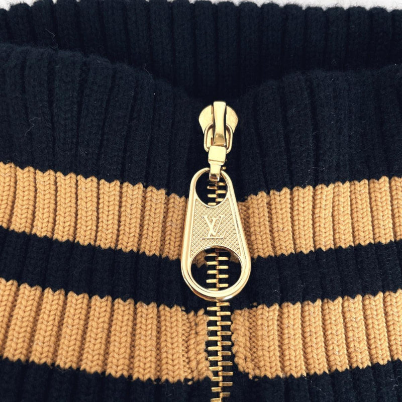 black and yellow louis vuitton sweater
