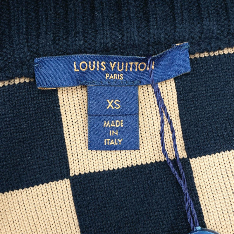 Louis Vuitton Damier Wool Luxury Cardigans