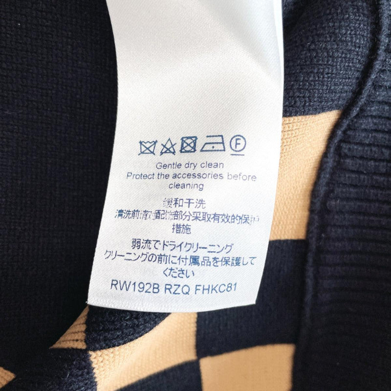 Louis Vuitton brown pattern sweater - LIMITED EDITION