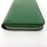 LOUIS VUITTON purse M60303 Zippy wallet Epi Leather green Women Used - JP-BRANDS.com