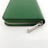 LOUIS VUITTON purse M60303 Zippy wallet Epi Leather green Women Used - JP-BRANDS.com