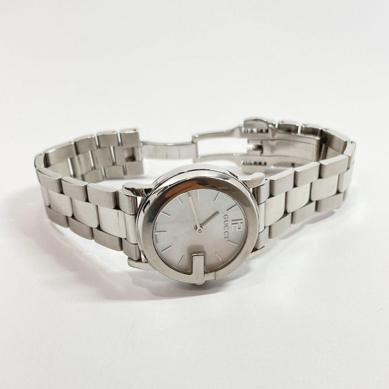 GUCCI Watches 101L Japan limited quartz 48/500 Stainless Steel Silver 048/500 Women Used - JP-BRANDS.com