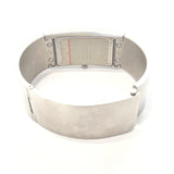 GUCCI Watches 2400L Bangle watch quartz Stainless Steel Silver Women Used - JP-BRANDS.com