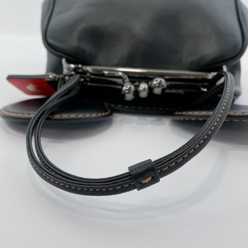 COACH Handbag 10215 Disney collaboration mickey mouse 2way leather Black Women Used - JP-BRANDS.com