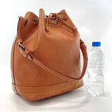 LOUIS VUITTON Shoulder Bag M44008 Noe Epi Leather Brown Women Used