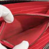 Christian Louboutin purse Zip Around Panettone leather Black unisex Used - JP-BRANDS.com