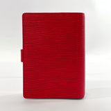 LOUIS VUITTON Notebook cover R20057 Agenda PM Epi Leather Red Women Used - JP-BRANDS.com