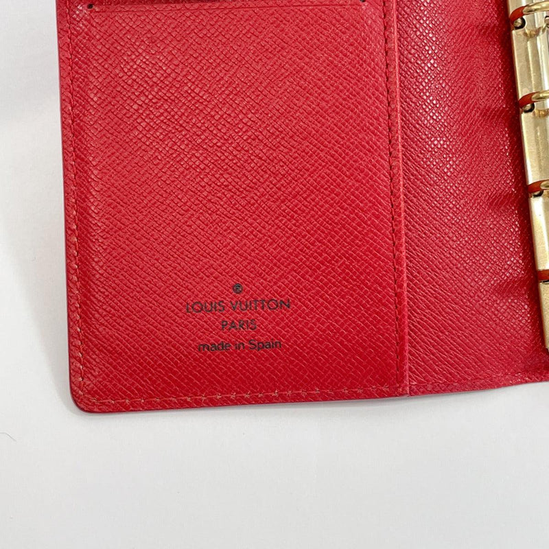 LOUIS VUITTON Notebook cover R20057 Agenda PM Epi Leather Red Women Used - JP-BRANDS.com