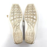 LOUIS VUITTON Moccasin Gloria line loafers leather white Women Used - JP-BRANDS.com