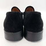 GUCCI loafers Horsebit Suede Black Women Used - JP-BRANDS.com