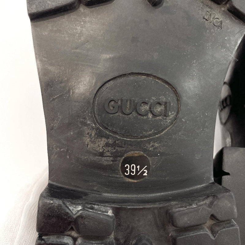 GUCCI loafers Horsebit Suede Black Women Used - JP-BRANDS.com