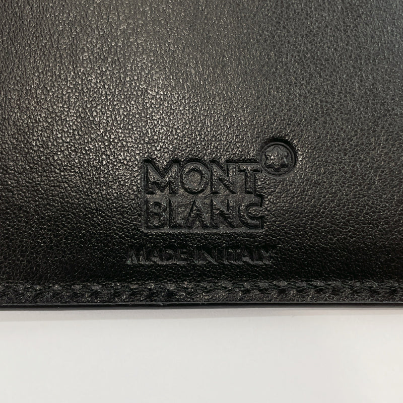Mont Blanc White Epi Leather Card Holder Mini