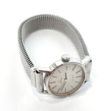 OMEGA Watches De Ville Vintage Hand Winding Stainless Steel Silver Women Used