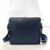 LOUIS VUITTON Shoulder Bag M30236 Watcher PM Messenger Taiga blue Blue (Ocean) mens Used