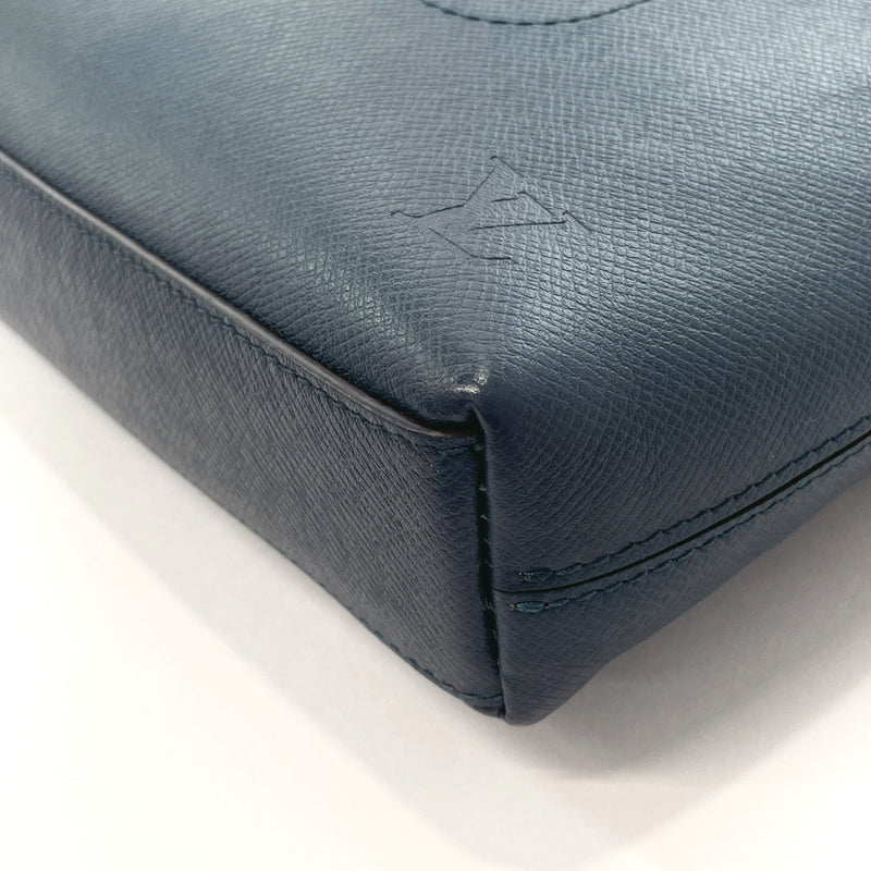 LOUIS VUITTON Shoulder Bag M30236 Watcher PM Messenger Taiga blue Blue –