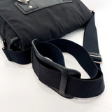 GUCCI Shoulder Bag 246067 Messenger bag Sherry line Nylon/leather Black mens Used - JP-BRANDS.com