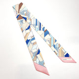 HERMES scarf Twilly On As Summer Day silk pink pink Women Used - JP-BRANDS.com
