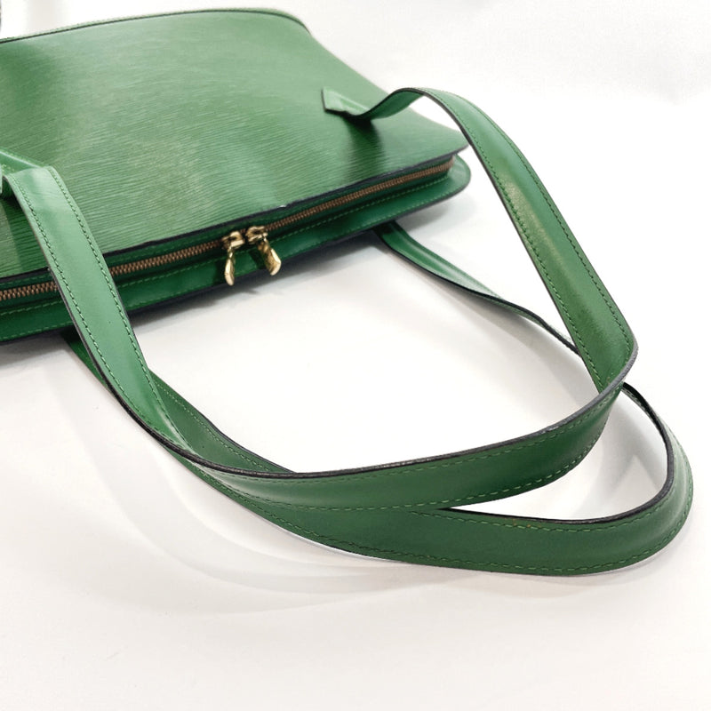 LOUIS VUITTON Shoulder Bag M52284 Ryu Sac Epi Leather green Women Used