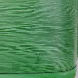 LOUIS VUITTON Shoulder Bag M52284 Ryu Sac Epi Leather green Women Used