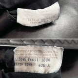 BOTTEGAVENETA Business bag 113095 V4651 1000 Intrecciato leather Black mens Used - JP-BRANDS.com