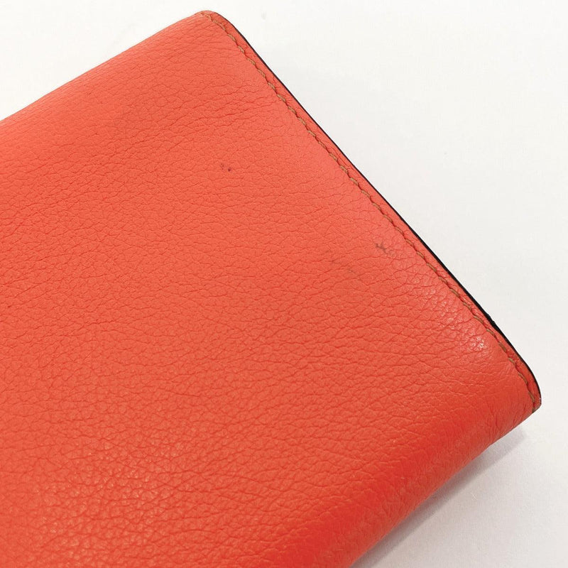 CARTIER purse L3001523 C de Cartier leather Orange Orange Women Used - JP-BRANDS.com