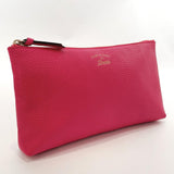 GUCCI Pouch 368881 Swing pouch leather pink Women Used - JP-BRANDS.com