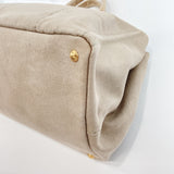 PRADA Tote Bag Canapa L canvas beige beige Women Used
