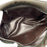 LOUIS VUITTON business bag M30758 Parana Taiga Dark brown Dark brown Women Used - JP-BRANDS.com